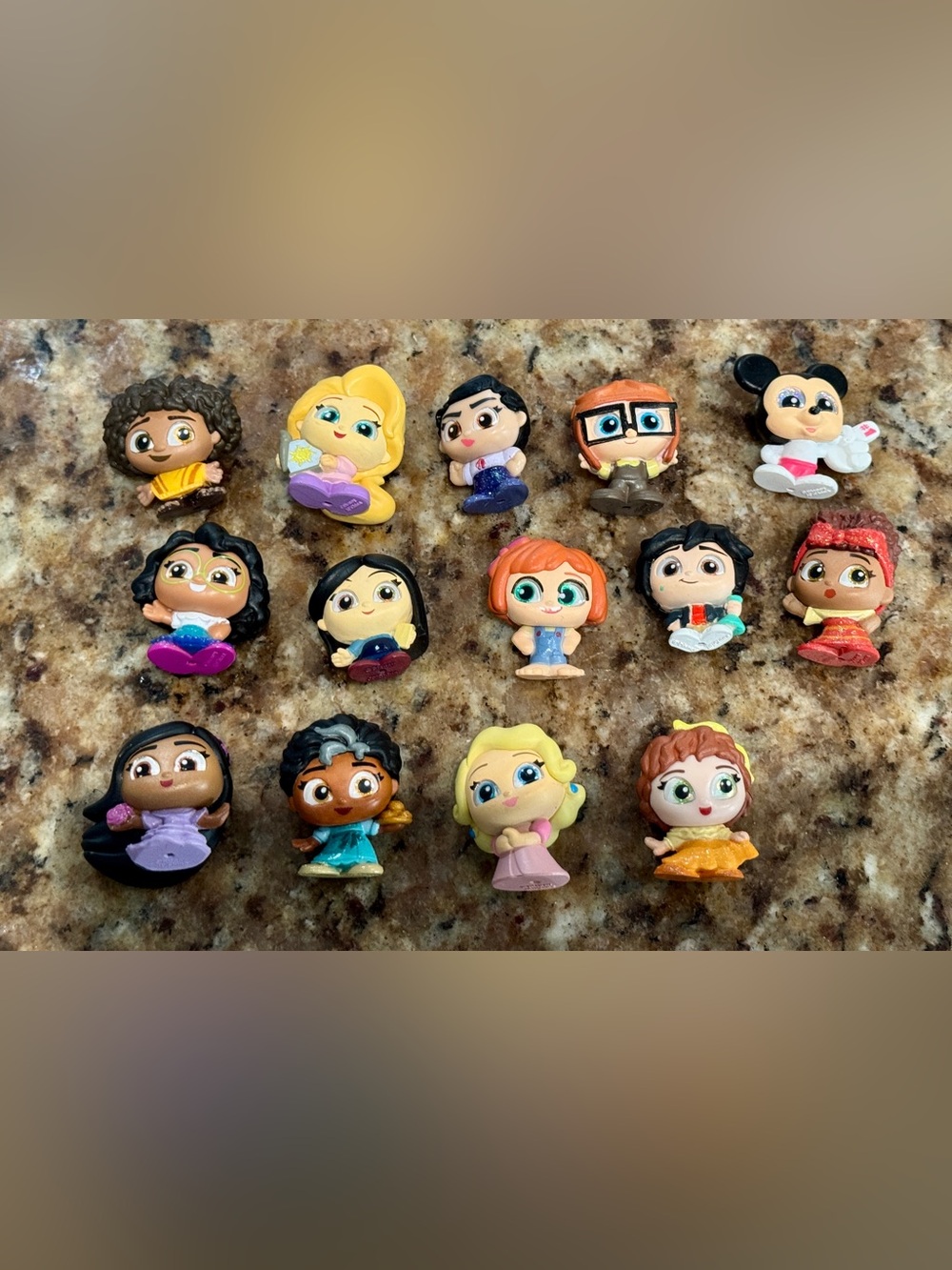 Disney Doorables Mixed Lot of 14